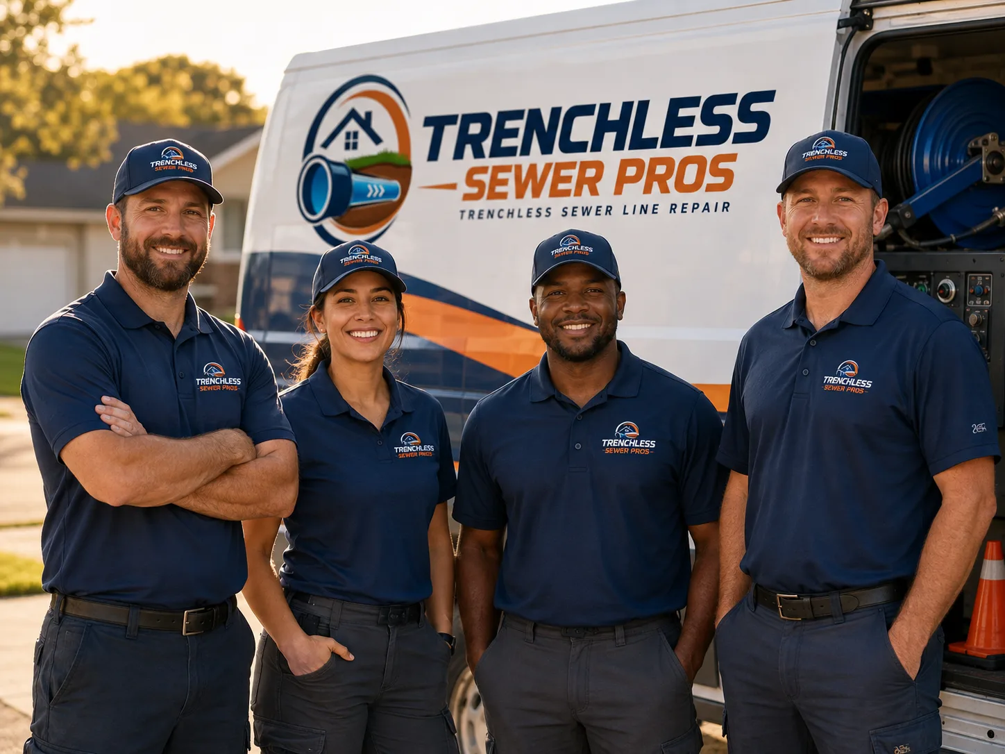 Trenchless Sewer Repair company in Randolph, MS